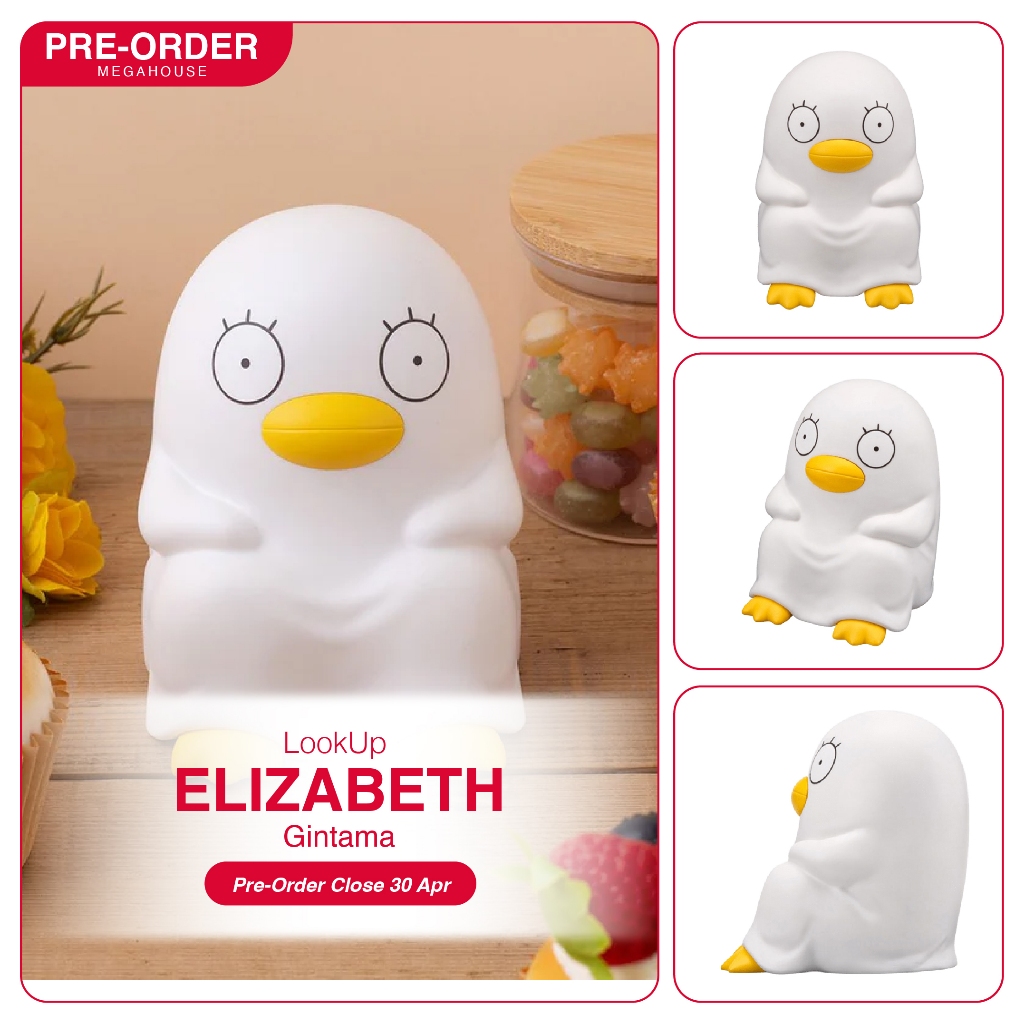 [PreOrder] LookUp - Gintama_Elizabeth