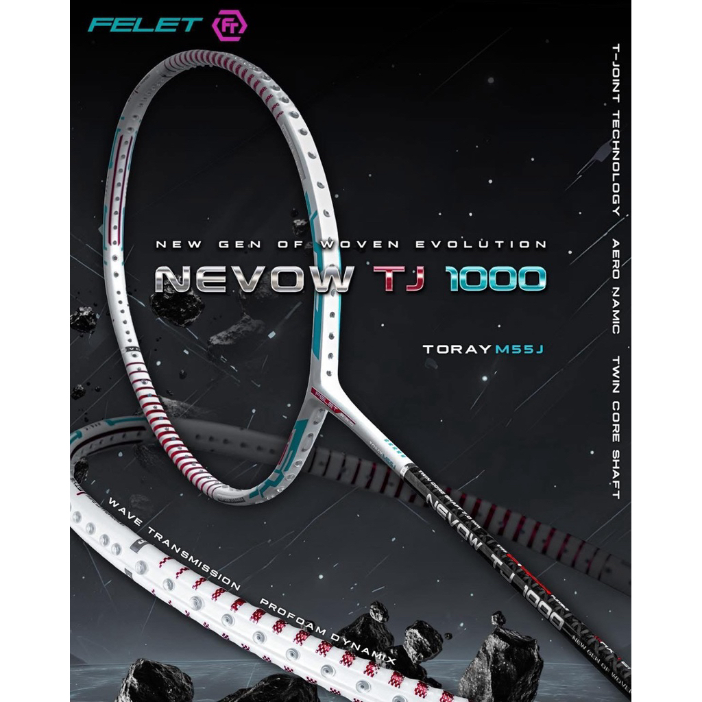 FELET NEVOW TJ 1000( 4u)