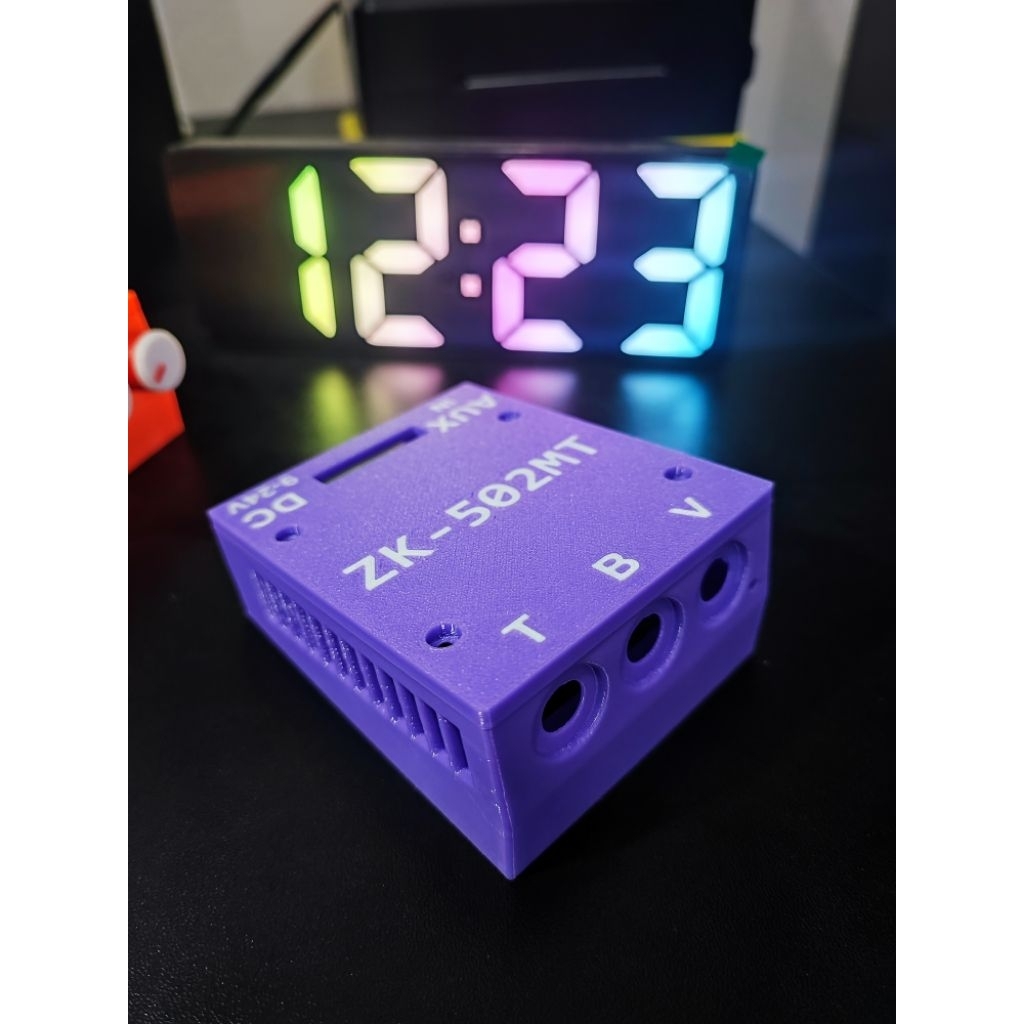 เคส แอมป์จิ๋วบูลทูธ ZK-502MT