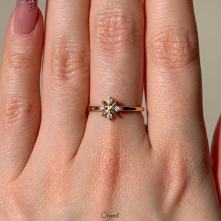 Orachat | Elsa 100 H&A ring. (แหวนตัวเรือนเงินแท้ 92.5 / หาก…