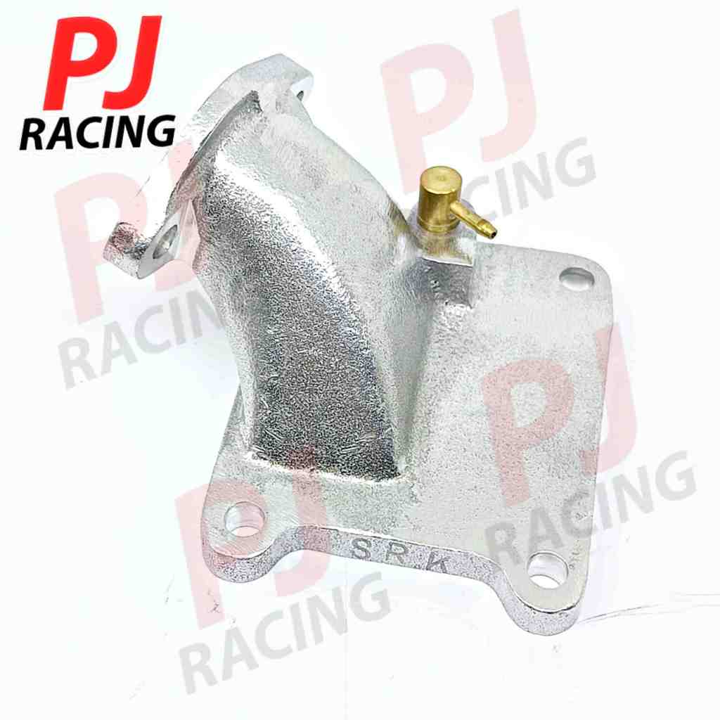 คอหรีด RC100 เดิม ท่อไอดี Suzuki RC100 crystal swing Royal  คอหรีด Suzuki RC100 แบบเดิม