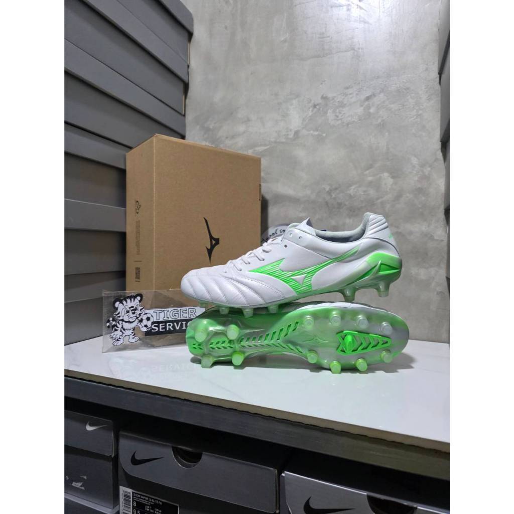 Top เวียดนาม Monarcida Neo 3 Elite Mizuno Frontier Pack รหัสสินค้า P1GA252037 รองเท้าฟุตบอล ของแท้