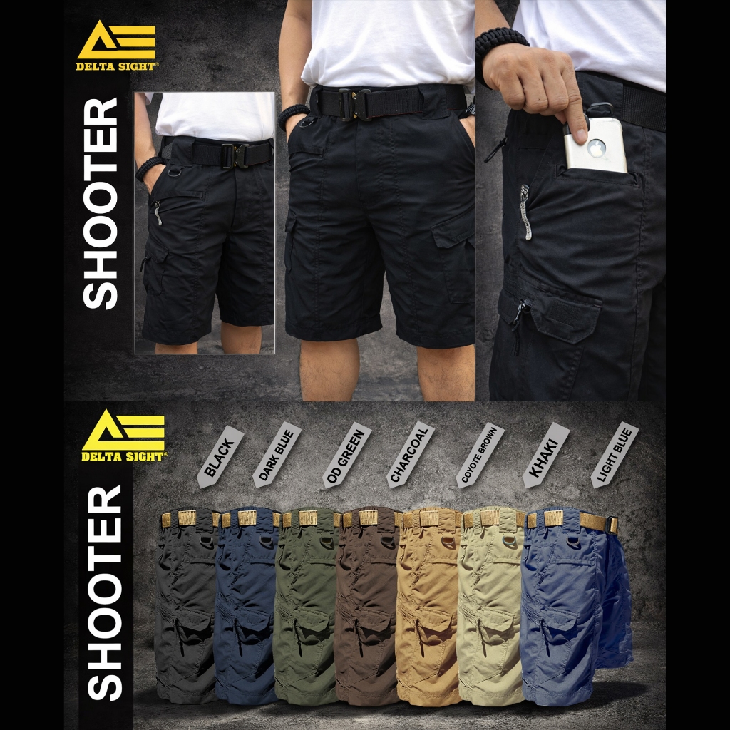 กางเกงขาสั้น DELTA SIGHT รุ่น SHOOTER