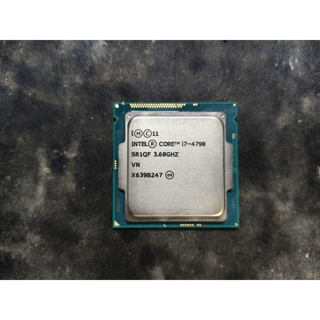 ซีพียู CPU มือสอง Intel Core i7 4790 4C/8T 3.60GHz up to 4.00 GHz LGA1150