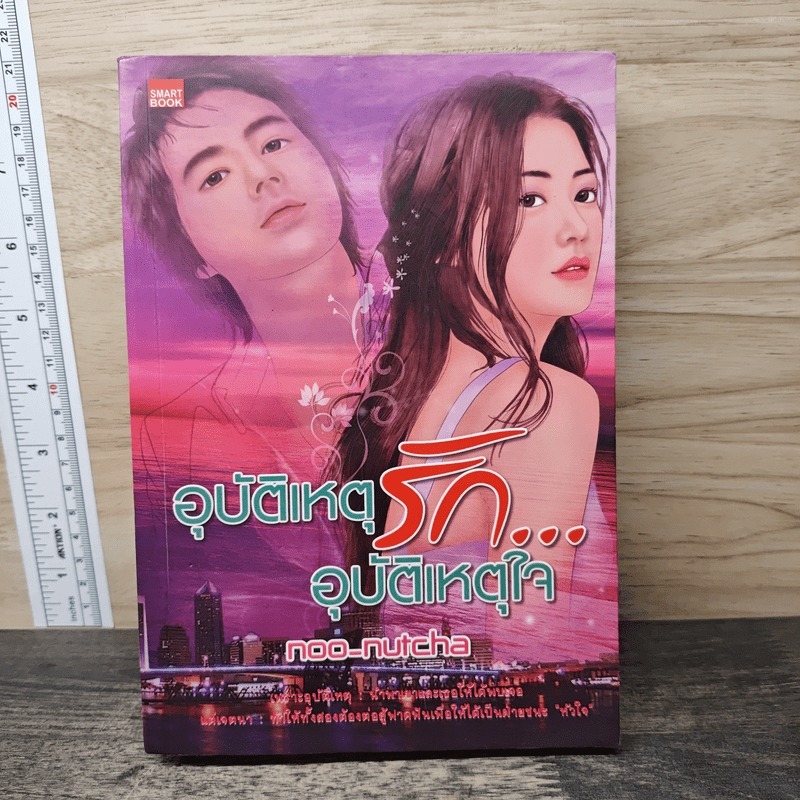 ⭐อุบัติเหตุรัก...อุบัติเหตุใจ - Noo-Nutcha 🏷️1173112