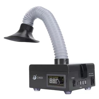 เครื่องดูดควัน รุ่น. ZJ-802S ระบบฟอกฝุ่นควัน.สำหรับซ่อมโทรศัพท์เชื่อมและดูดซับควัน