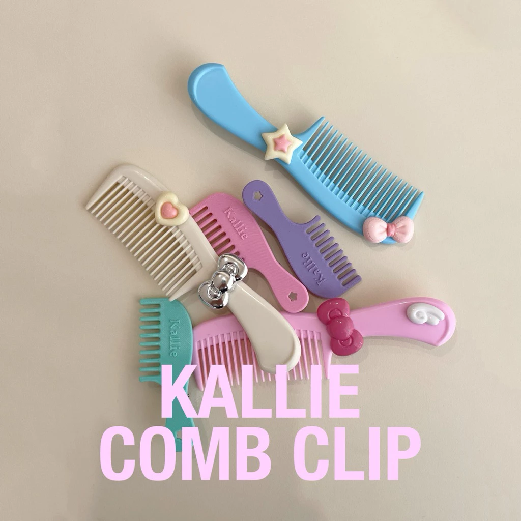 The Kallie Comb Clip (จัดส่งภายใน 1-2 วัน)