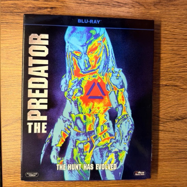 DVD Blu-ray มือสอง The Predator (2018)
