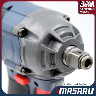 MASARU ชุด บล็อก กระแทก ไร้สาย สว่าน บล็อค แบต 1/2" 20V 500 N.m รุ่น SCDW-130
