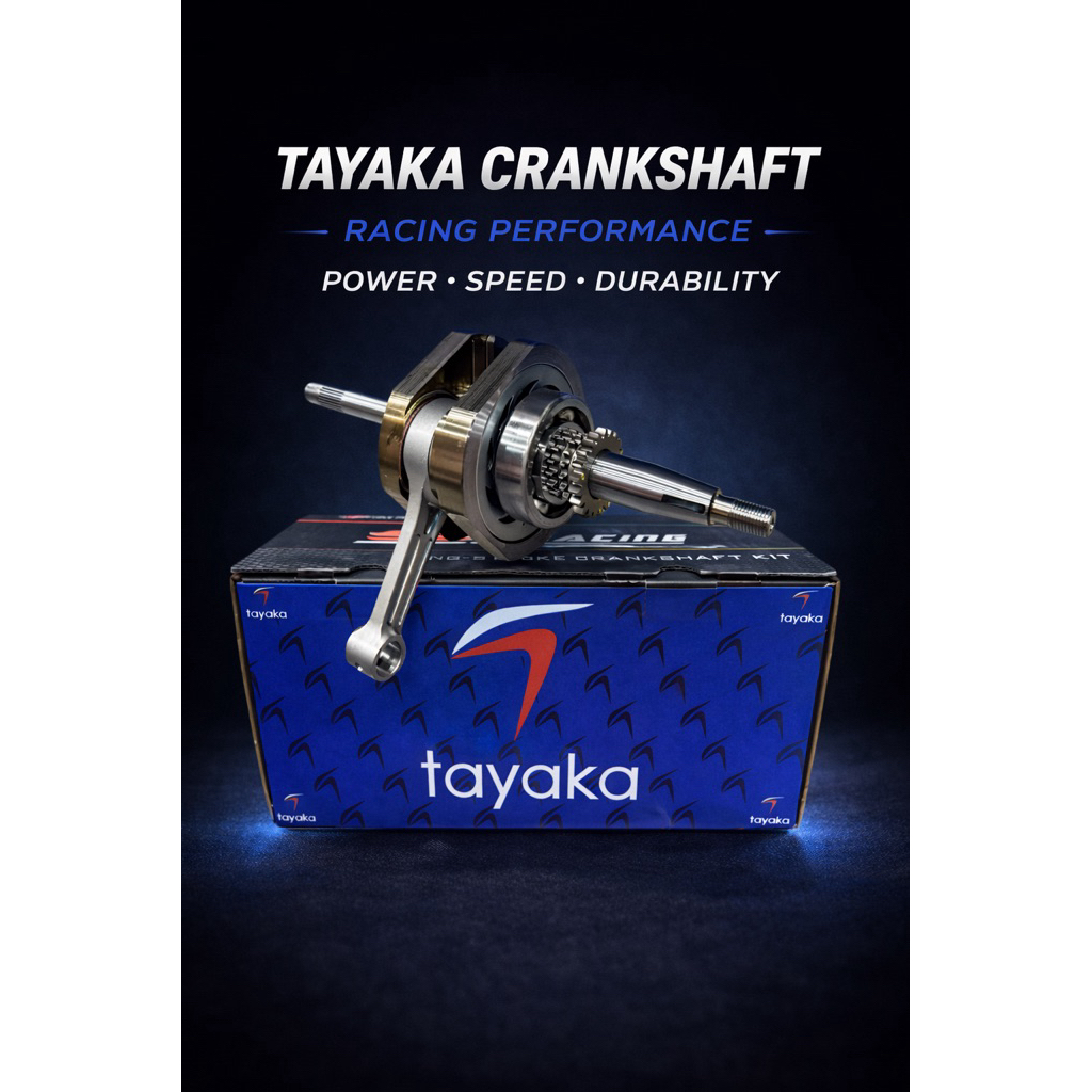 ข้อเหวี่ยงสามเหลี่ยม ชัก1.5mm  แบรนด์tayaka  Lead125/Giorno125/PCX160/Click160/ADV160