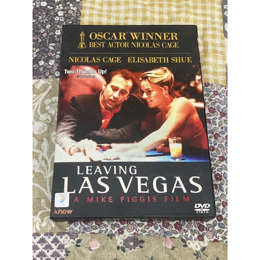 DVD ดีวีดี leaving Las Vegas