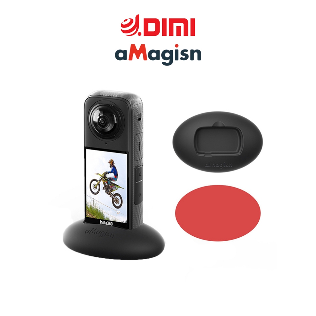 aMagisn Silicone Stand Base ฐานตั้งกล้อง X4 Air X5