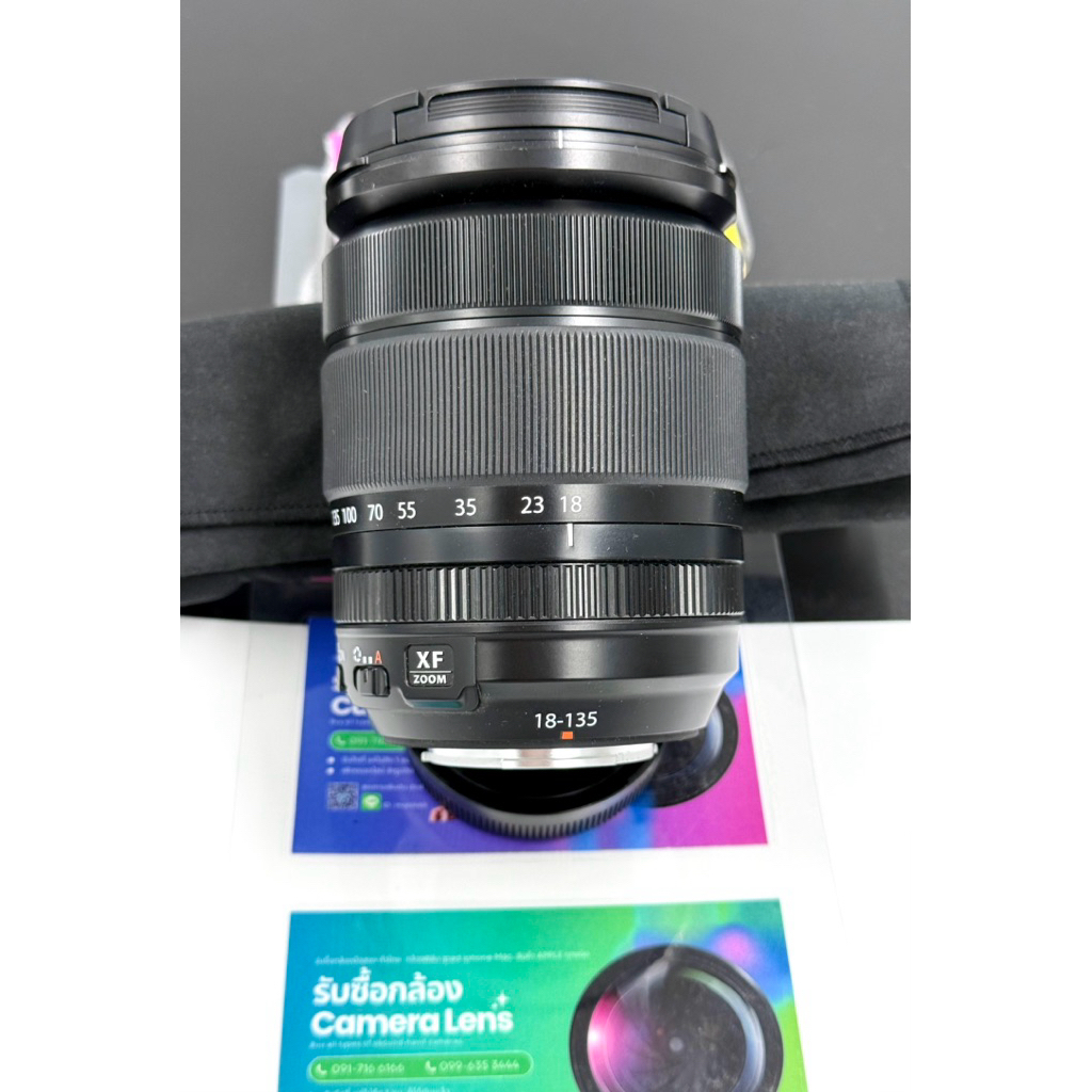 เลนส์ Fuji XF 18-135 R LM Ois WR Fujinon มือสอง 🔴ผ่อนได้🔴รับซื้อกล้อง