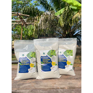 3ถุง50บาท ปูนขาวเปลือกหอยปรับสภาพดิน ผสมโดโลไมท์ ของแท้100% จาก จ.สุราษฎร์ธานี