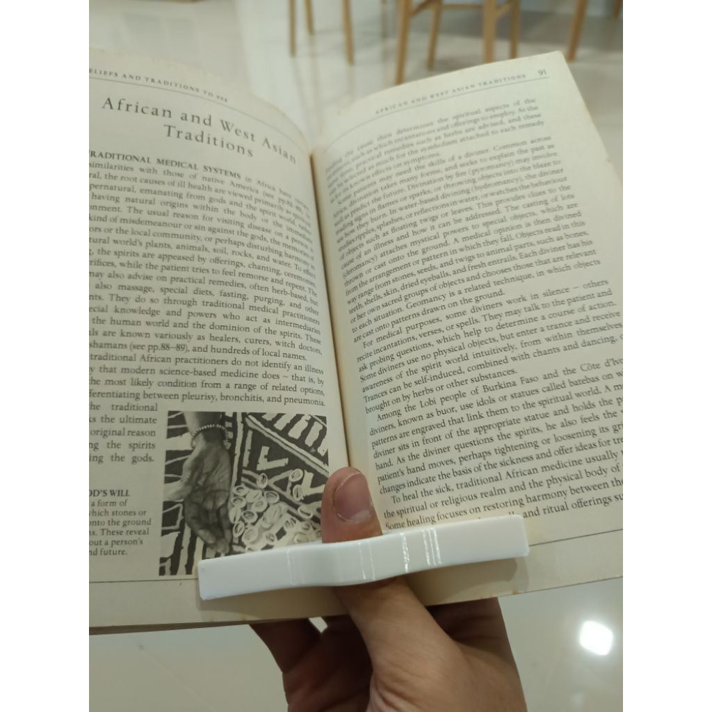 แหวนจับหนังสือ ตัวช่วยอ่านหนัง book holder แหวนหนังสือ