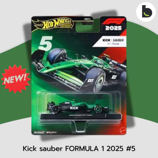 Hotwheels Premium F1 2025 Dash L