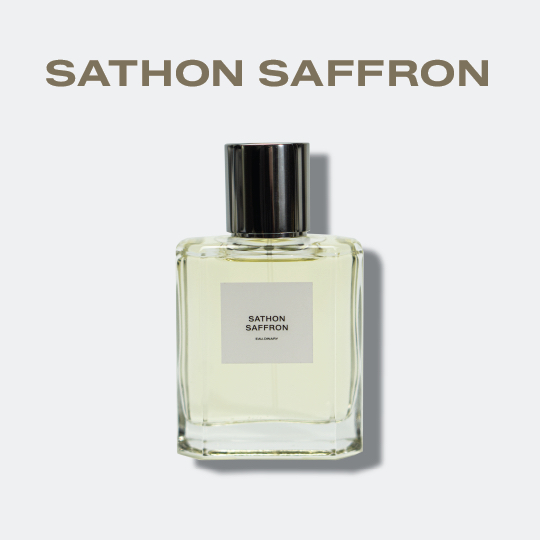 SATHON SAFFRON • FULL SIZE 55 ml (New Package)