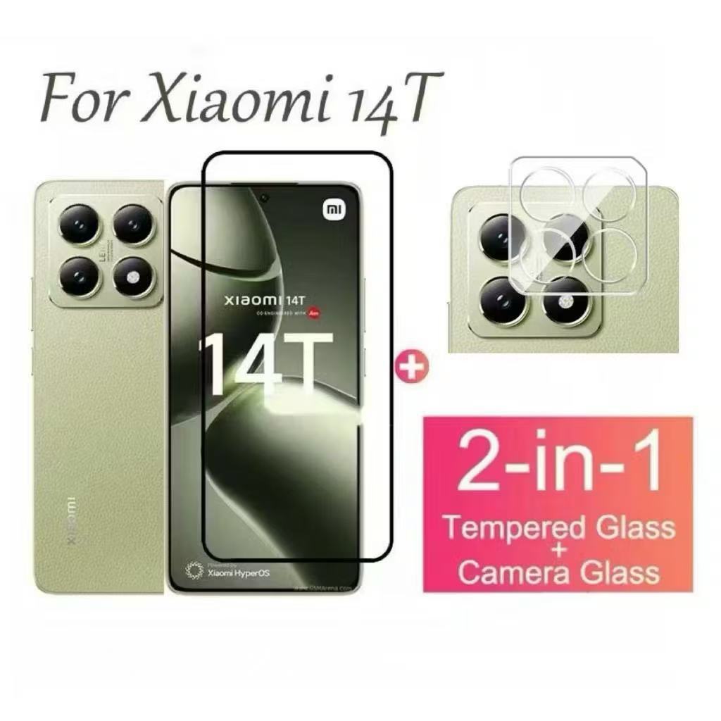 ฟิล์มกระจกนิรภัยเต็มจอ สำหรับ Xiaomi Mi15T Pro Mi14T Mi14Tpro Mi13T Pro Mi12T Mi12Tpro Mi11T Pro Mi1