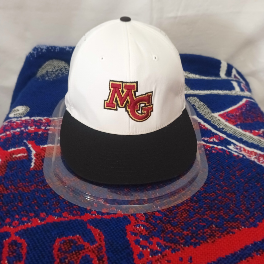 Maple Grove fitted baseball cap size s-m READ DETAILS หมวกเบสบอลทรงพอดีตัว Maple Grove มีไซส์ S-M โป