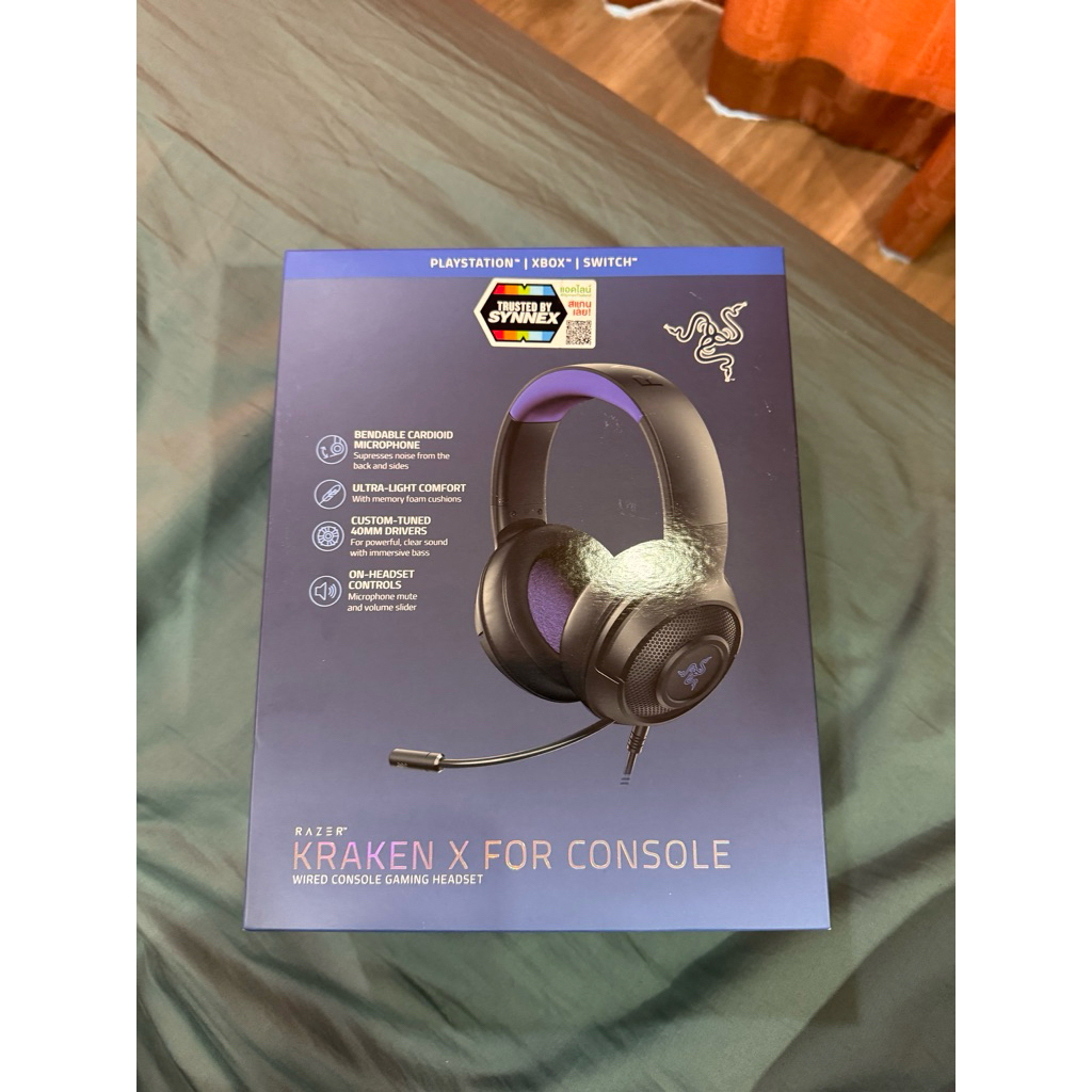 Razer Kraken x for console