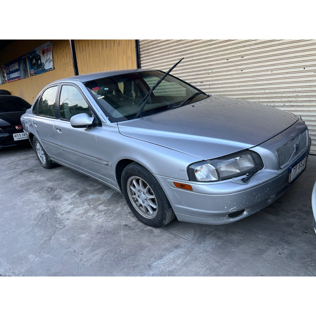 ไฟหน้า Volvo S80 ข้างขวา พร้อมไฟมุม ครบชุด 🔥