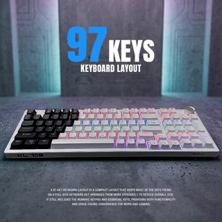คีบอร์ด OKER K425 & K428 & K458 & KL95D Keyboard Gaming คีบอร์ดเกมมิ่ง คีย์บอร์ดแมคานิคอล คีย์บอร์ด Blue Switch