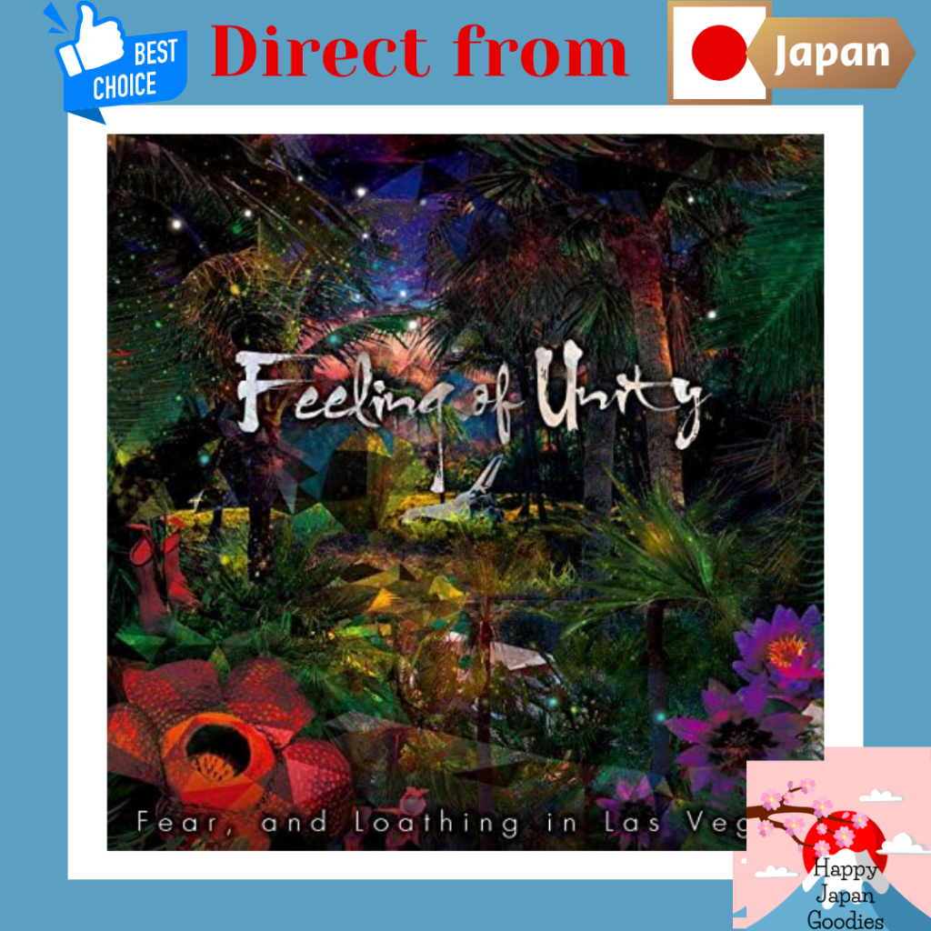 Fear,and Loathing in Las Vegas / Feeling of Unity CD [Direct from Japan]