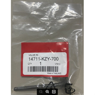 วาล์วไอดี+ไอเสียเดิม KZY (ราคา1คู่/2อันไอดี+ไอเสีย) รุ่น PCX…