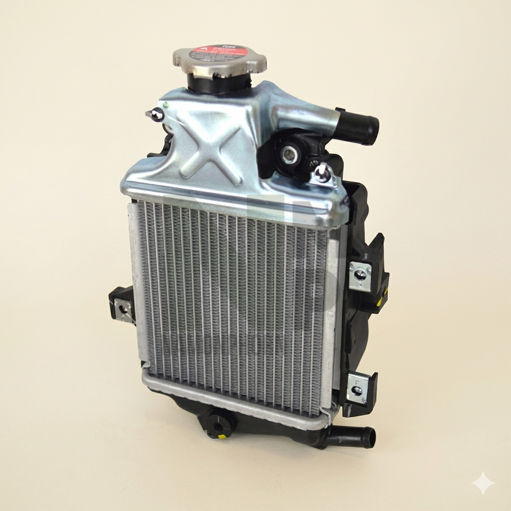 หม้อน้ำ CLICK 125I 2012-14 แท้ HONDA RADIATOR  UK
