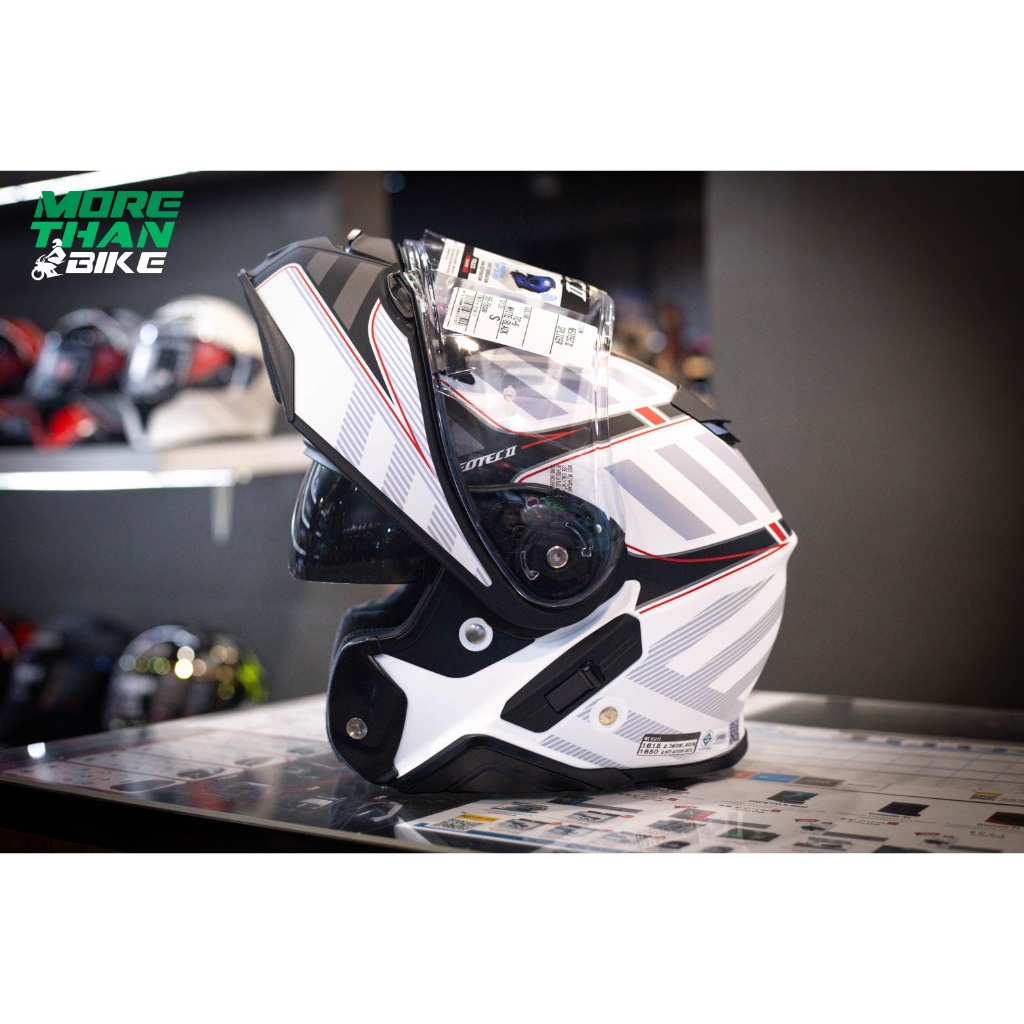 หมวกกันน็อค SHOEI รุ่น Neotec 2 ลาย Splicer TC-6
