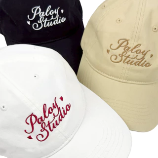 Paloy - PL500 Love Note Cap Paloy Classic Cap หมวกปัก Paloy Studio