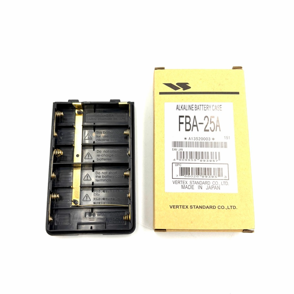 Battery Case วิทยุสื่อสาร Yaesu รหัสรุ่น FBA-25A