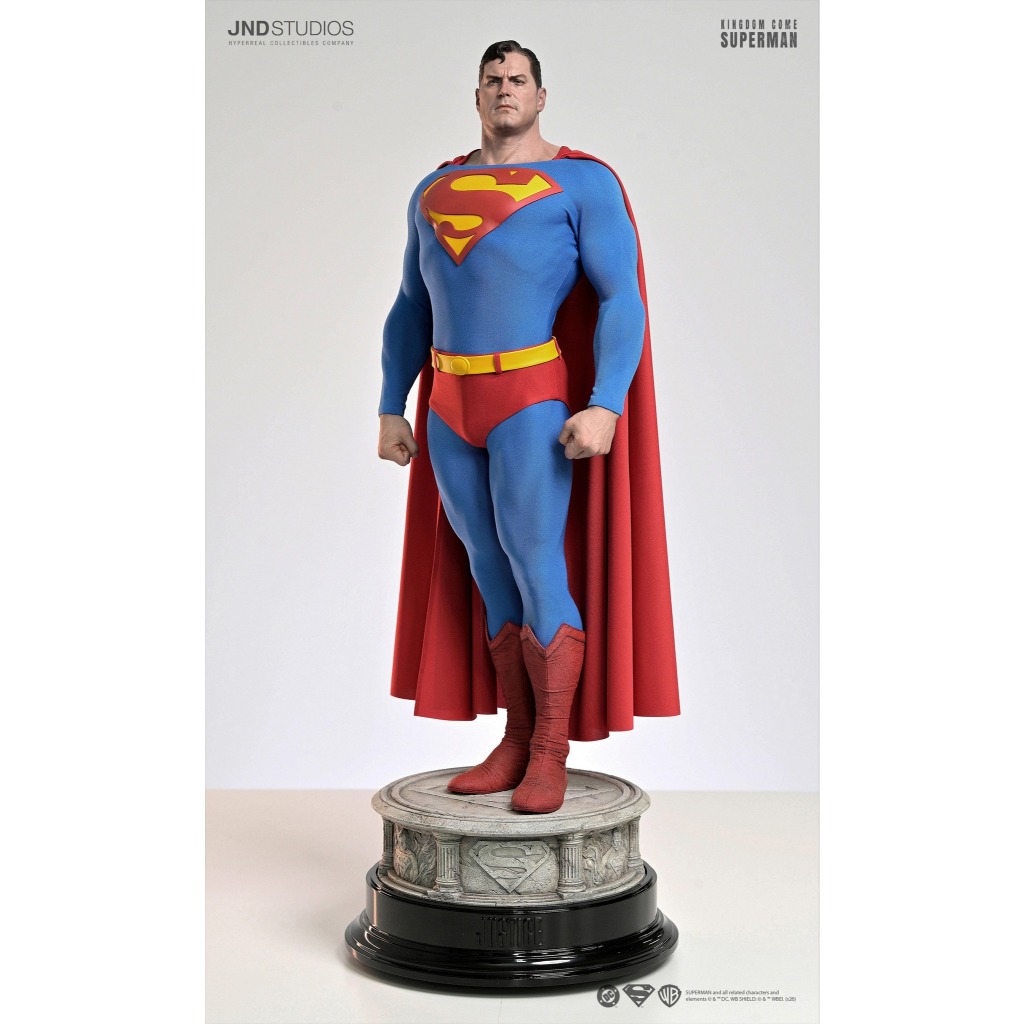 พรีออเดอร์ JND STUDIOS 1/4 Comic Origins Series Superman Original COS-001O
