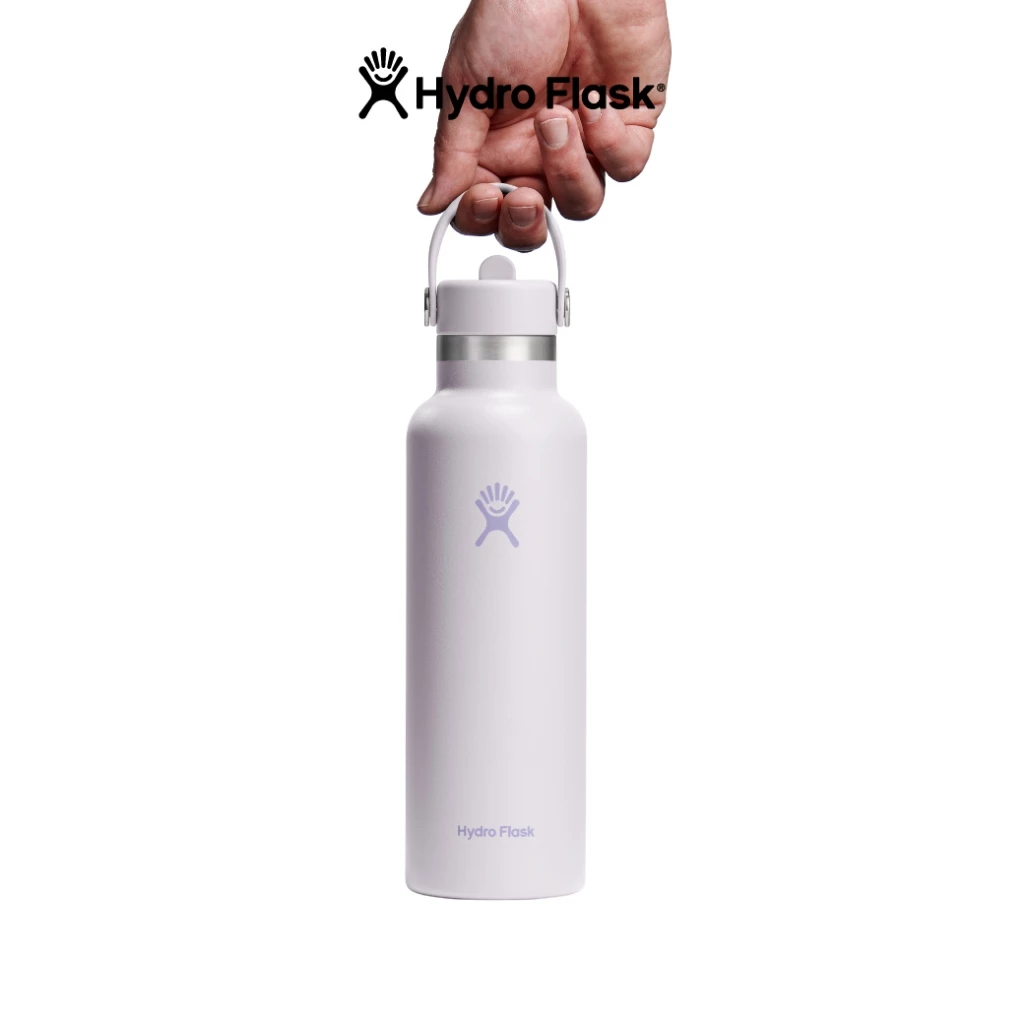 HYDRO FLASK STANDARD MOUTH WITH FLEX STRAW CAP 21 OZ กระติกน้ำสูญญากาศ เก็บอุณหภูมิ เก็บความร้อน เก็บความเย็น thumbnail 9