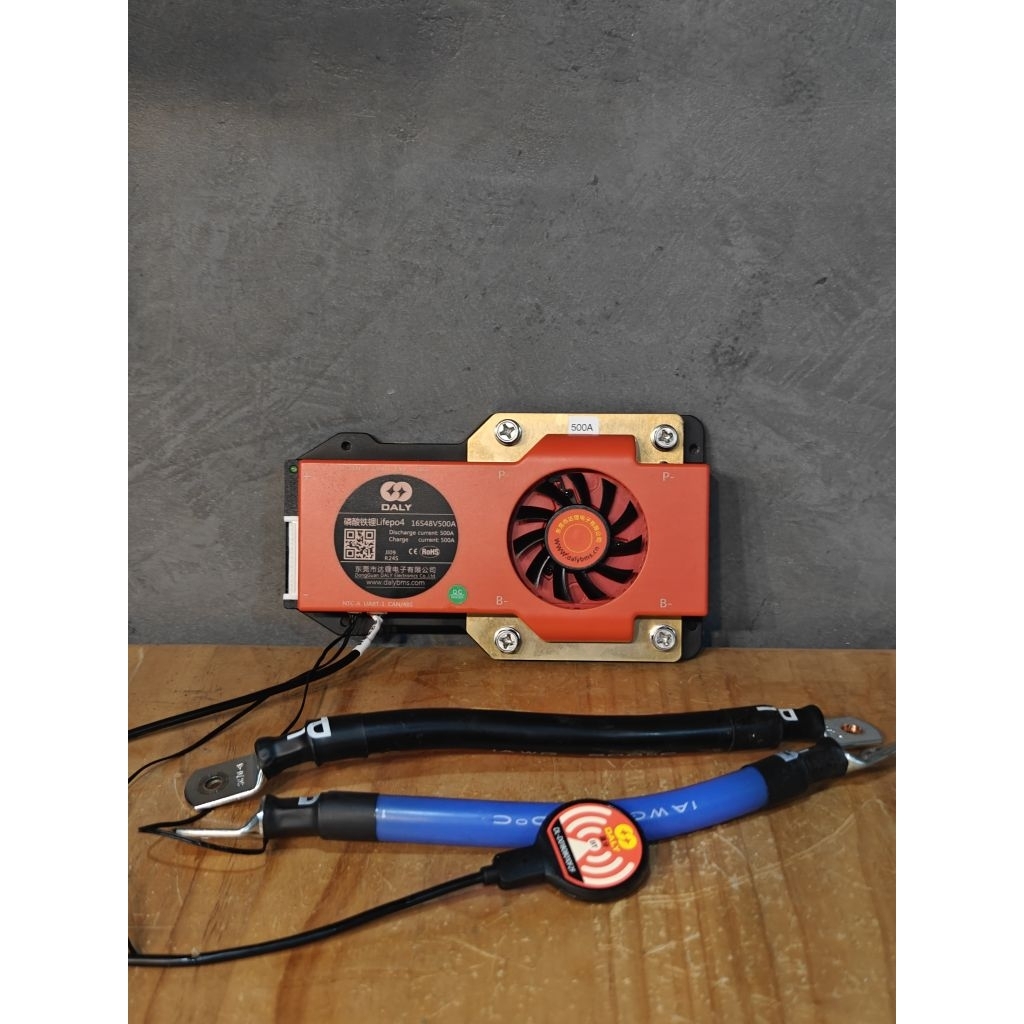 Smart BMS Daly 16S 48V  500A มือสอง