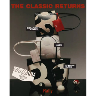 พร้อมส่ง Rally City Tote & Mini Tote - กระเป๋าทรง Tote Bag ล…