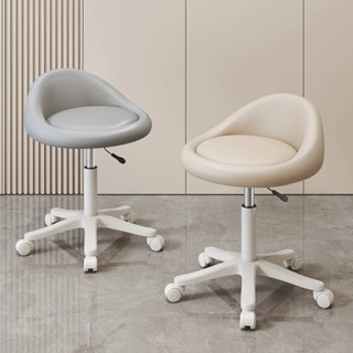 เก้าอี้แต่งหน้า เก้าอี้สำนักงาน เก้าอี้เสริมสวย ปรับระดับขึ้…