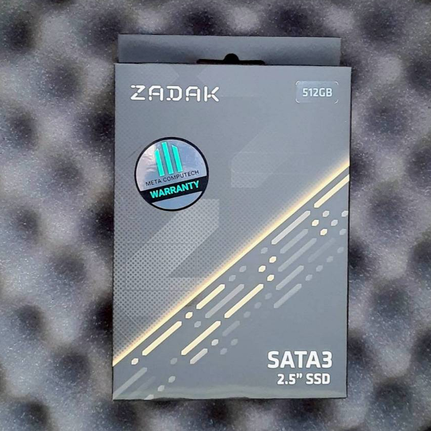 SSD 128GB 256GB 512GB (มือสอง ของแท้) SATA 2.5 มีประกัน