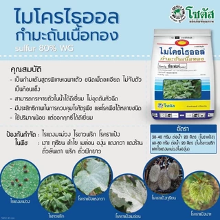 ยกลัง 20 ถุง ไมโครไธออล ขนาด 1 กิโลกรัม
