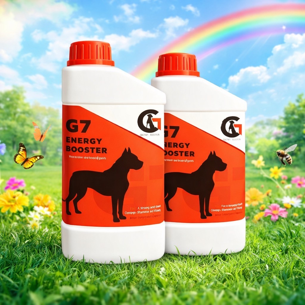 G7 BULLY ENERGY BOOSTER อาหารเสริมสุนัข อาหารเสริมหมา