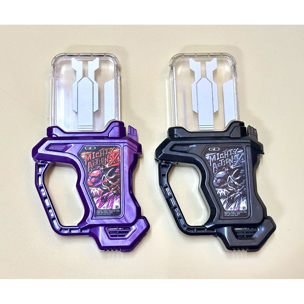 DX Proto Mighty Action X - โปรโตไมตี้แอคชั่น X อุปกรณ์แปลงร่างมาสไรเดอร์เก็นมุ มือ 2 สภาพดี (Kamen R