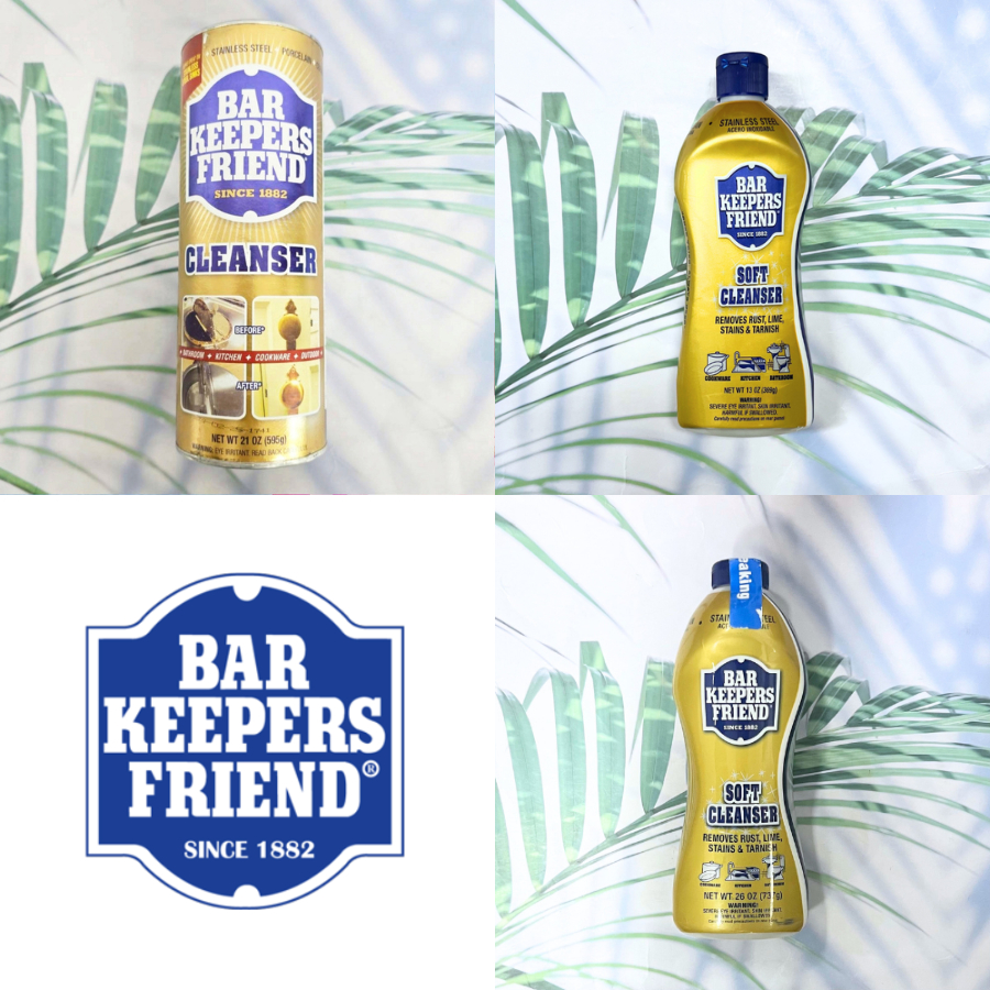 (Bar Keepers Friend®) Multipurpose Cleaner ผลิตภัณฑ์ทำความสะอาด อเนกประสงค์