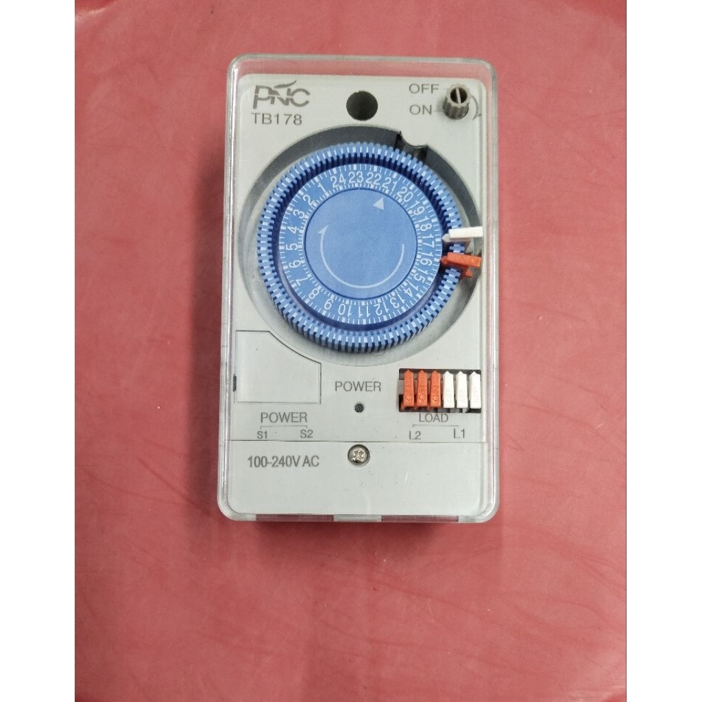 TB-178-220-240 VAC ทามเมอร์ตั้งเวลารุ่น TB-178-220-240 VAC สินค้าพร้อมจัดส่งทั่วประเทศไทย