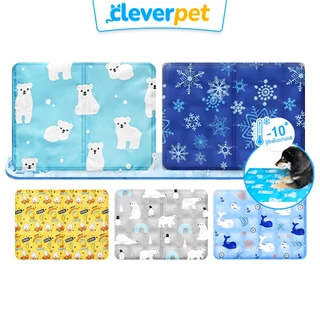 [ส่งฟรี🇹🇭] CleverPet แผ่นเจลเย็น ที่นอนเย็น เบาะเย็นแมว แผ่นเย็นหมา Pet Cooling Mat