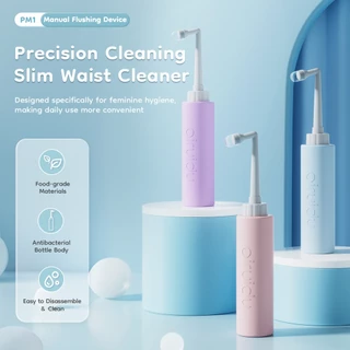 Airuidu PM1 ที่ฉีดก้นพกพา ที่ฉีดก้น ที่ฉีดชำระแบบพกพา 500ml Waterpulse ฉีดก้นแบบพกพา ที่ฉีดก้นพกพา พกพาสะดวก ที่ฉีดต