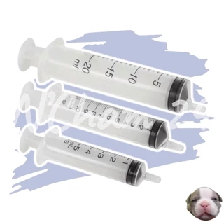 Nipro ไซริงค์ ป้อนนม อาหารสำหรับสัตว์เลี้ยง แบ่งขาย 5 ชิ้น