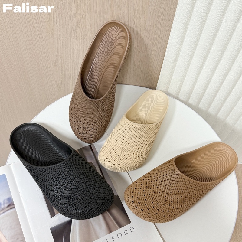 Falisar รองเท้าแตะผู้หญิง รองเท้าแตะคู่รัก กันน้ำ เบา ไซซ์ 36-45 รุ่น1662