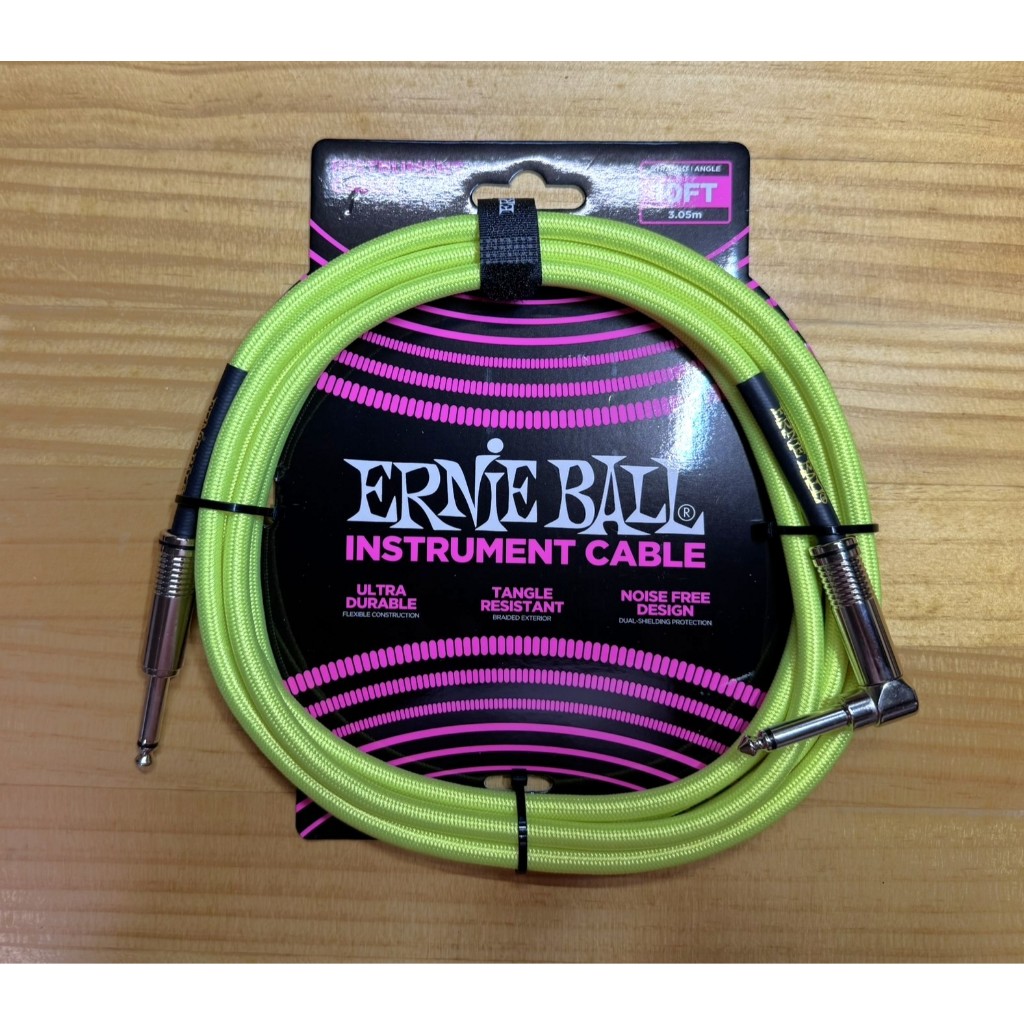 สายแจ็ค Ernie Ball แท้ ยาว 10 ฟุต (3.05 เมตร)