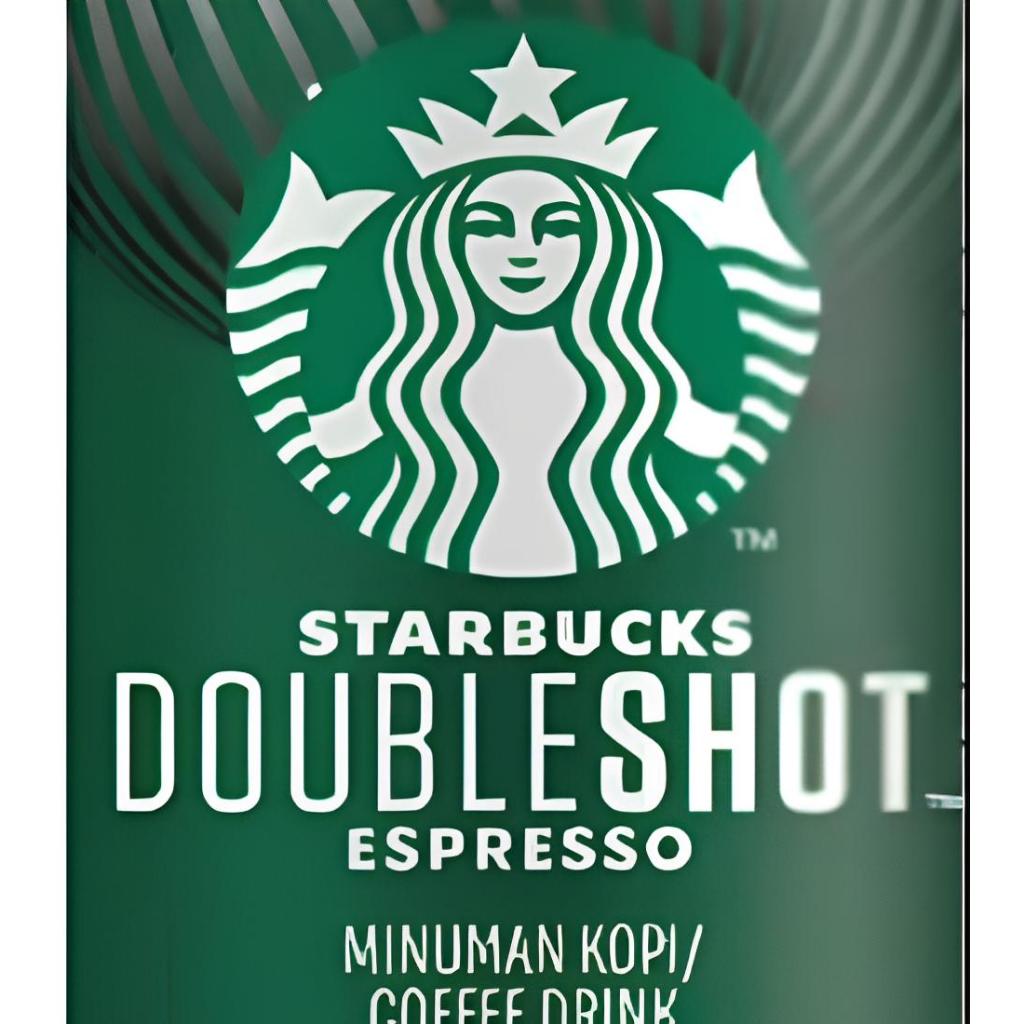 GWP Starbucks Doubleshot Americano 220ml