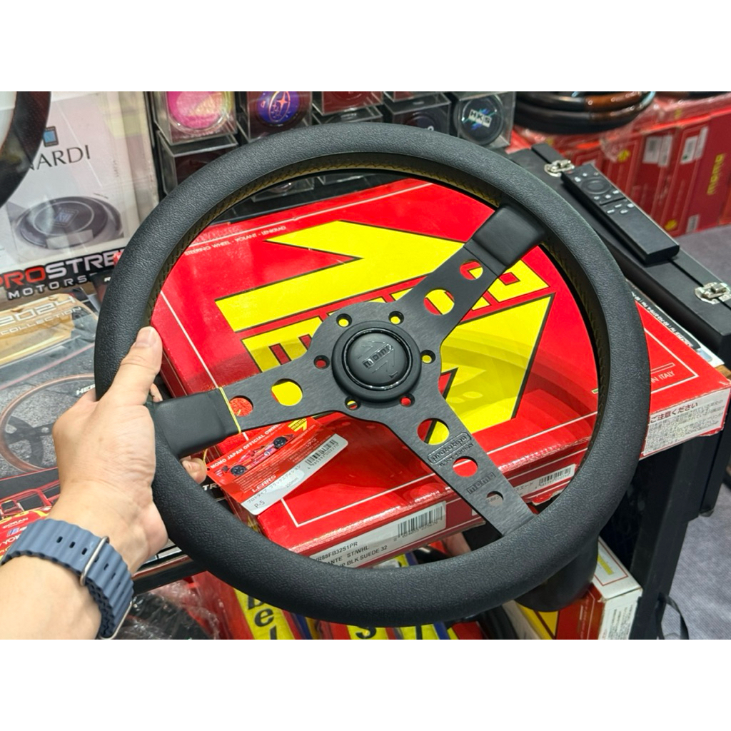 Rubber steering wheel cover ผ้ายาง คลุมหุ้มพวงมาลัย กันเปื้อน ปกป้องพวงมาลัย จับกระชับ กันลื่น ปกป้องพวง จากการสึกหรอ